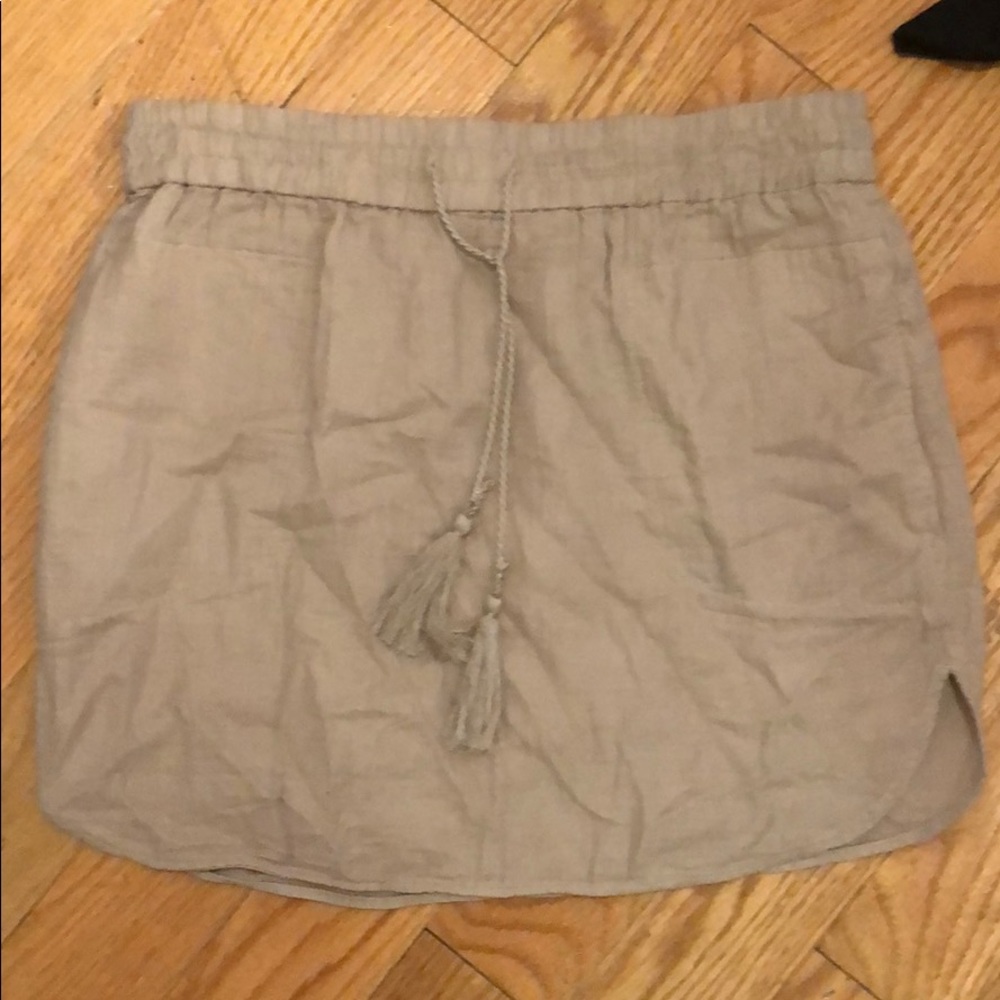 Community cotton skirt